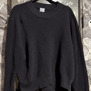 Black Crew Neck Sweater